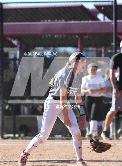 Thumbnail 2 in Columbine vs. Fossil Ridge (CHSAA 5A State Final) photogallery.