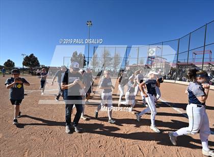 Thumbnail 3 in Columbine vs. Fossil Ridge (CHSAA 5A State Final) photogallery.