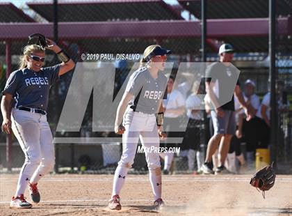 Thumbnail 2 in Columbine vs. Fossil Ridge (CHSAA 5A State Final) photogallery.