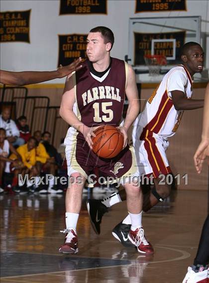 Thumbnail 3 in Cardinal Hayes vs. Monsignor Farrell (CHSAA Class A Quarterfinal) photogallery.