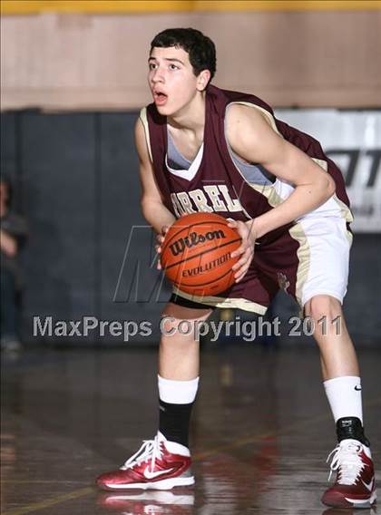 Thumbnail 2 in Cardinal Hayes vs. Monsignor Farrell (CHSAA Class A Quarterfinal) photogallery.