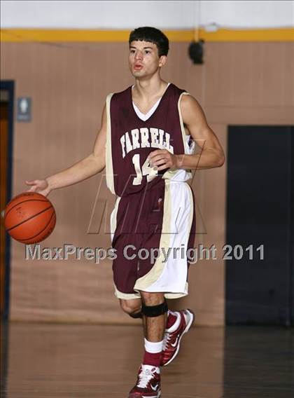 Thumbnail 1 in Cardinal Hayes vs. Monsignor Farrell (CHSAA Class A Quarterfinal) photogallery.
