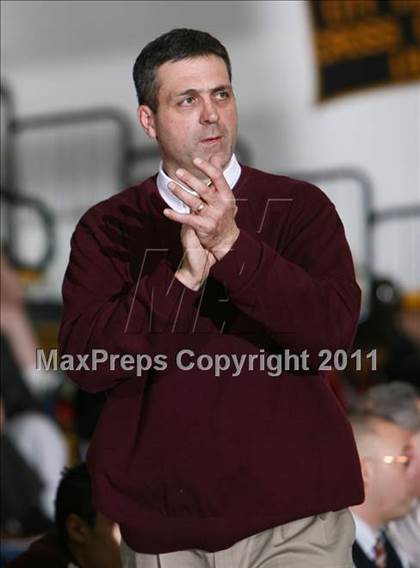 Thumbnail 3 in Cardinal Hayes vs. Monsignor Farrell (CHSAA Class A Quarterfinal) photogallery.