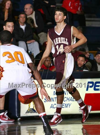 Thumbnail 2 in Cardinal Hayes vs. Monsignor Farrell (CHSAA Class A Quarterfinal) photogallery.