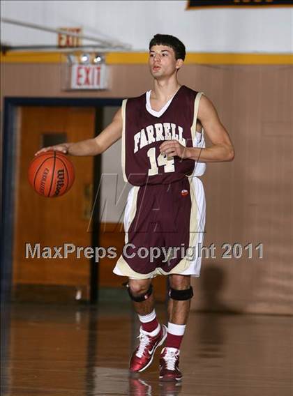 Thumbnail 2 in Cardinal Hayes vs. Monsignor Farrell (CHSAA Class A Quarterfinal) photogallery.