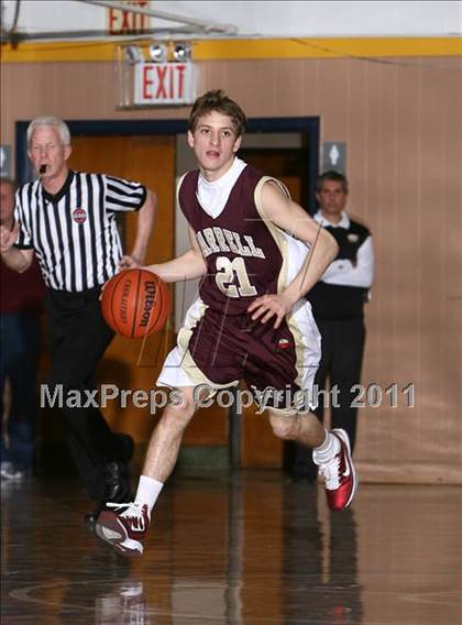 Thumbnail 2 in Cardinal Hayes vs. Monsignor Farrell (CHSAA Class A Quarterfinal) photogallery.