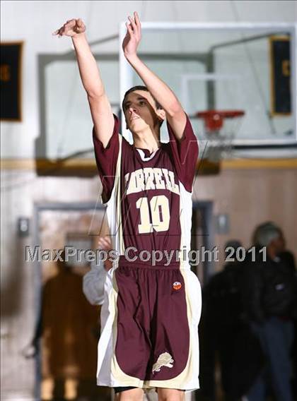 Thumbnail 1 in Cardinal Hayes vs. Monsignor Farrell (CHSAA Class A Quarterfinal) photogallery.