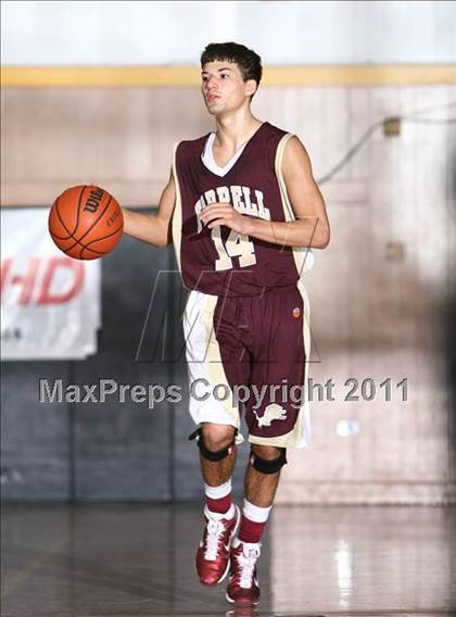 Thumbnail 3 in Cardinal Hayes vs. Monsignor Farrell (CHSAA Class A Quarterfinal) photogallery.