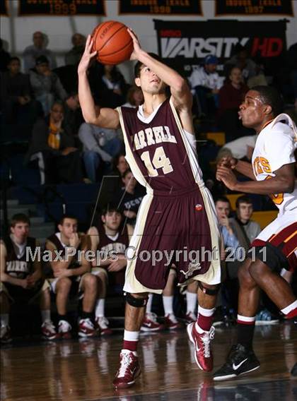 Thumbnail 3 in Cardinal Hayes vs. Monsignor Farrell (CHSAA Class A Quarterfinal) photogallery.