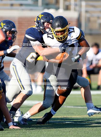 Thumbnail 2 in McMinn County vs Walker Valley (Best of Preps Jamboree) photogallery.