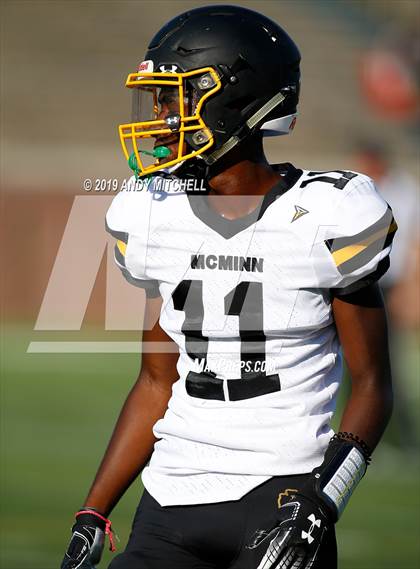 Thumbnail 3 in McMinn County vs Walker Valley (Best of Preps Jamboree) photogallery.