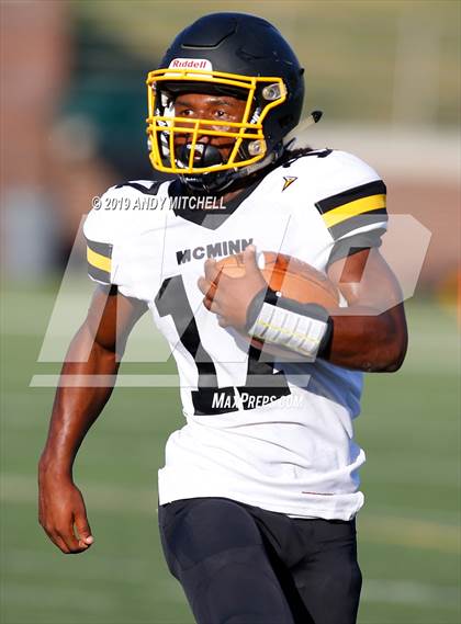 Thumbnail 2 in McMinn County vs Walker Valley (Best of Preps Jamboree) photogallery.