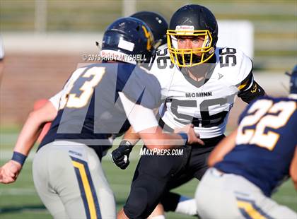 Thumbnail 1 in McMinn County vs Walker Valley (Best of Preps Jamboree) photogallery.