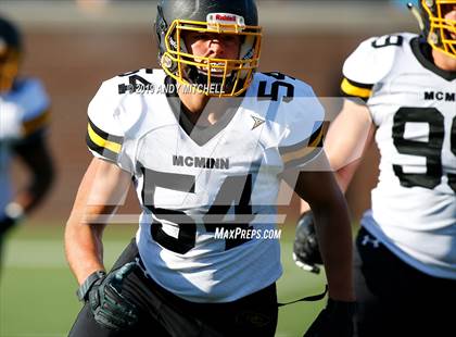 Thumbnail 1 in McMinn County vs Walker Valley (Best of Preps Jamboree) photogallery.