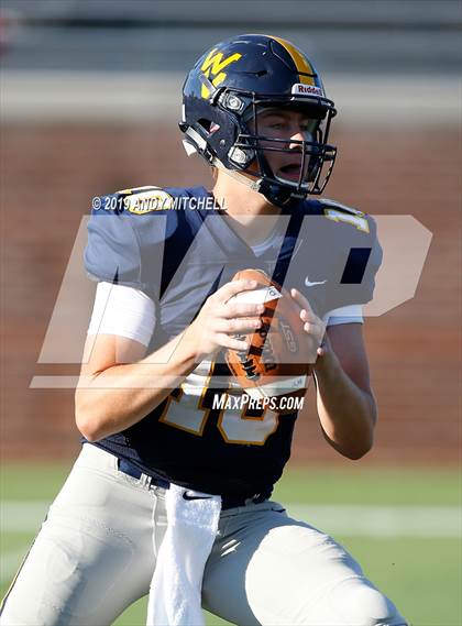 Thumbnail 1 in McMinn County vs Walker Valley (Best of Preps Jamboree) photogallery.