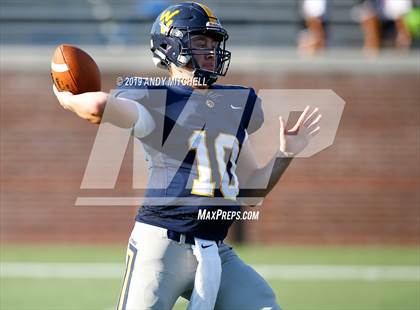 Thumbnail 3 in McMinn County vs Walker Valley (Best of Preps Jamboree) photogallery.