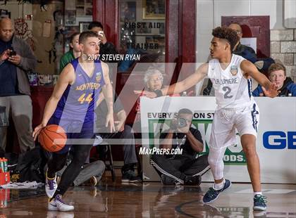 Thumbnail 1 in Montverde Academy vs. La Lumiere (DICK'S National Tournament Final) photogallery.