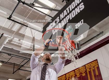 Thumbnail 1 in Montverde Academy vs. La Lumiere (DICK'S National Tournament Final) photogallery.