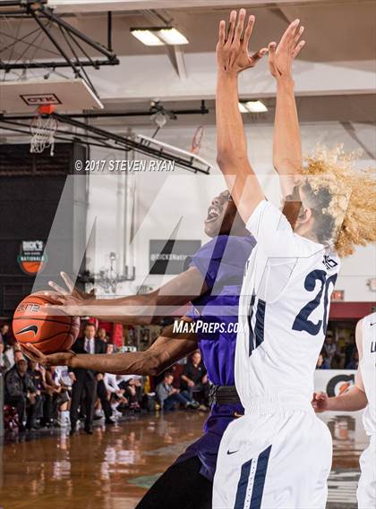 Thumbnail 1 in Montverde Academy vs. La Lumiere (DICK'S National Tournament Final) photogallery.