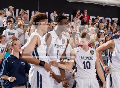 Thumbnail 1 in Montverde Academy vs. La Lumiere (DICK'S National Tournament Final) photogallery.