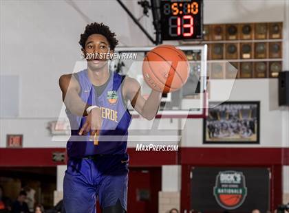 Thumbnail 2 in Montverde Academy vs. La Lumiere (DICK'S National Tournament Final) photogallery.