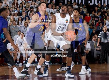 Thumbnail 1 in Montverde Academy vs. La Lumiere (DICK'S National Tournament Final) photogallery.