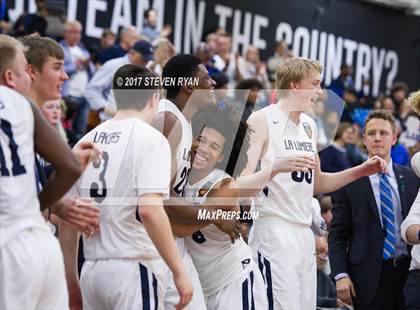 Thumbnail 1 in Montverde Academy vs. La Lumiere (DICK'S National Tournament Final) photogallery.