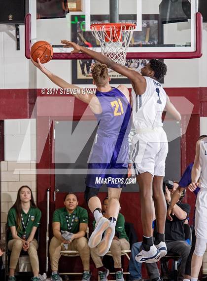 Thumbnail 2 in Montverde Academy vs. La Lumiere (DICK'S National Tournament Final) photogallery.