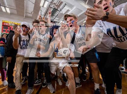 Thumbnail 1 in Montverde Academy vs. La Lumiere (DICK'S National Tournament Final) photogallery.