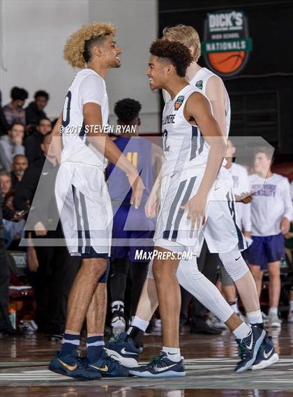 Thumbnail 2 in Montverde Academy vs. La Lumiere (DICK'S National Tournament Final) photogallery.