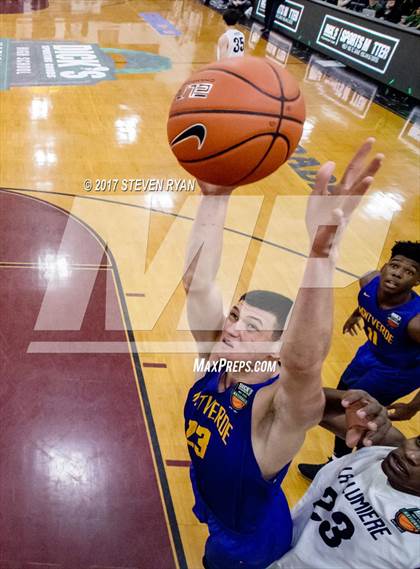 Thumbnail 2 in Montverde Academy vs. La Lumiere (DICK'S National Tournament Final) photogallery.