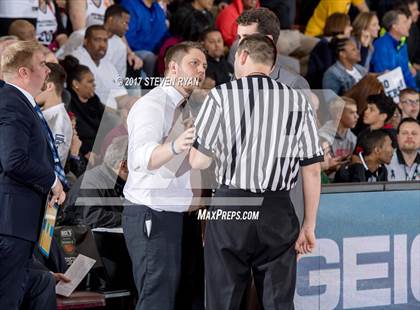 Thumbnail 3 in Montverde Academy vs. La Lumiere (DICK'S National Tournament Final) photogallery.