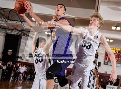 Thumbnail 2 in Montverde Academy vs. La Lumiere (DICK'S National Tournament Final) photogallery.