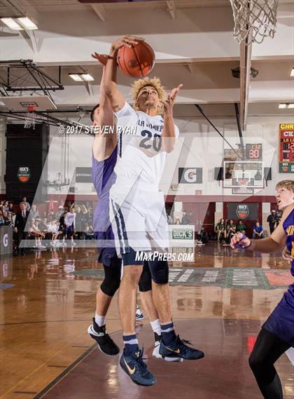 Thumbnail 3 in Montverde Academy vs. La Lumiere (DICK'S National Tournament Final) photogallery.