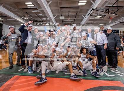 Thumbnail 2 in Montverde Academy vs. La Lumiere (DICK'S National Tournament Final) photogallery.