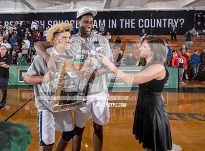 Thumbnail 2 in Montverde Academy vs. La Lumiere (DICK'S National Tournament Final) photogallery.