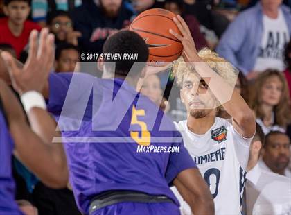 Thumbnail 3 in Montverde Academy vs. La Lumiere (DICK'S National Tournament Final) photogallery.