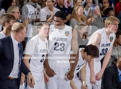 Thumbnail 3 in Montverde Academy vs. La Lumiere (DICK'S National Tournament Final) photogallery.