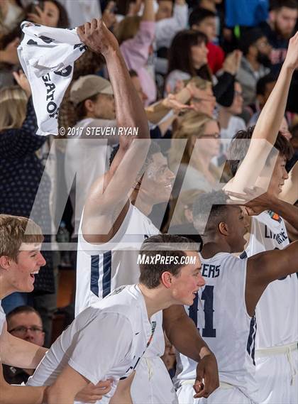 Thumbnail 3 in Montverde Academy vs. La Lumiere (DICK'S National Tournament Final) photogallery.