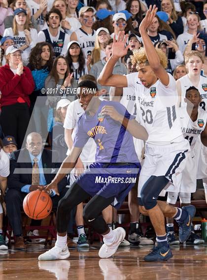 Thumbnail 2 in Montverde Academy vs. La Lumiere (DICK'S National Tournament Final) photogallery.