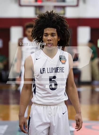 Thumbnail 2 in Montverde Academy vs. La Lumiere (DICK'S National Tournament Final) photogallery.