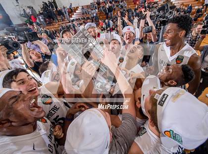 Thumbnail 1 in Montverde Academy vs. La Lumiere (DICK'S National Tournament Final) photogallery.
