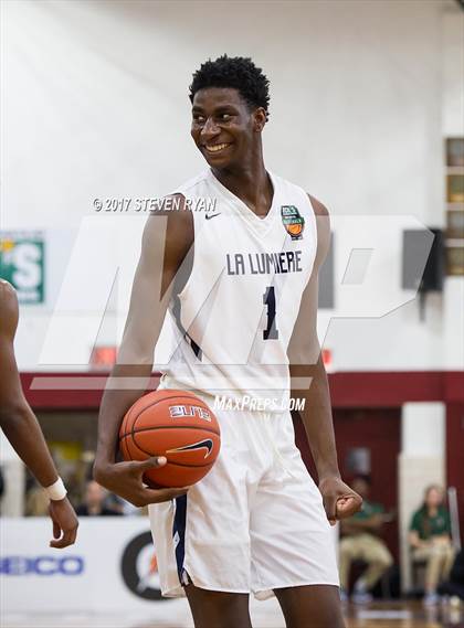 Thumbnail 1 in Montverde Academy vs. La Lumiere (DICK'S National Tournament Final) photogallery.