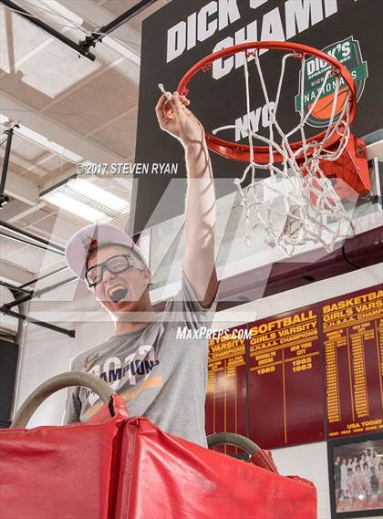 Thumbnail 2 in Montverde Academy vs. La Lumiere (DICK'S National Tournament Final) photogallery.
