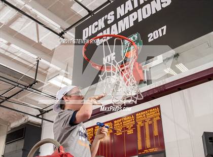 Thumbnail 3 in Montverde Academy vs. La Lumiere (DICK'S National Tournament Final) photogallery.