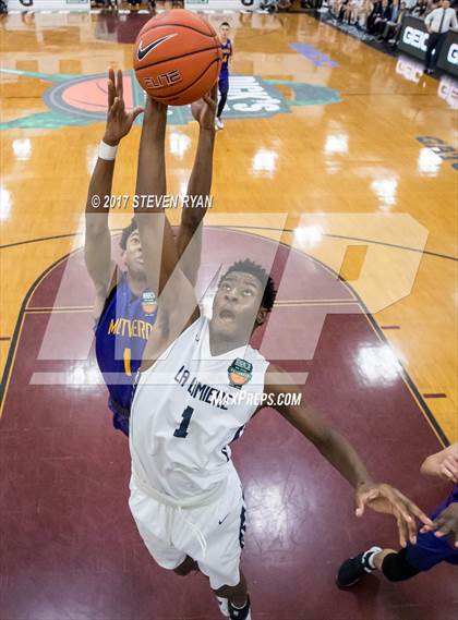 Thumbnail 2 in Montverde Academy vs. La Lumiere (DICK'S National Tournament Final) photogallery.