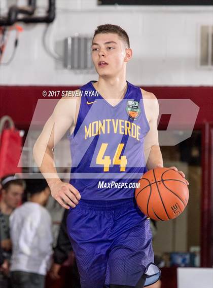 Thumbnail 1 in Montverde Academy vs. La Lumiere (DICK'S National Tournament Final) photogallery.