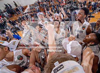 Thumbnail 3 in Montverde Academy vs. La Lumiere (DICK'S National Tournament Final) photogallery.