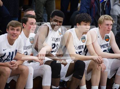 Thumbnail 1 in Montverde Academy vs. La Lumiere (DICK'S National Tournament Final) photogallery.