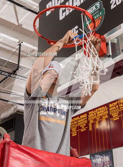 Thumbnail 2 in Montverde Academy vs. La Lumiere (DICK'S National Tournament Final) photogallery.